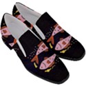 Fish Pisces Astrology Star Zodiac Women Slip On Heel Loafers View3