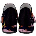 Fish Pisces Astrology Star Zodiac Women Slip On Heel Loafers View4