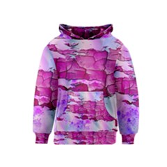 Background Crack Art Abstract Kids  Pullover Hoodie by Mariart