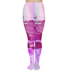 Background Crack Art Abstract Tights by Mariart