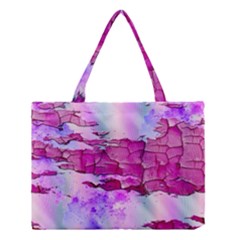 Background Crack Art Abstract Medium Tote Bag