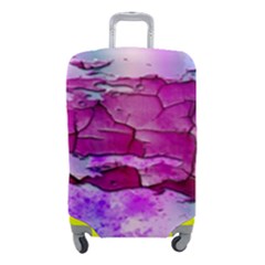 Background Crack Art Abstract Luggage Cover (small) by Mariart