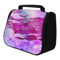 Background Crack Art Abstract Full Print Travel Pouch (small) by Mariart