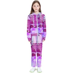 Background Crack Art Abstract Kids  Tracksuit