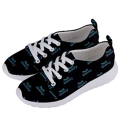 Just Beauty Words Motif Print Pattern Women s Lightweight Sports Shoes