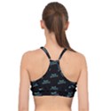 Just Beauty Words Motif Print Pattern Basic Training Sports Bra View2