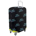 Just Beauty Words Motif Print Pattern Luggage Cover (Medium) View2