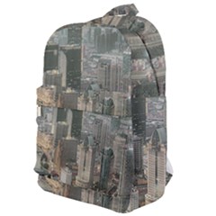 Lujiazui District Aerial View, Shanghai China Classic Backpack by dflcprintsclothing