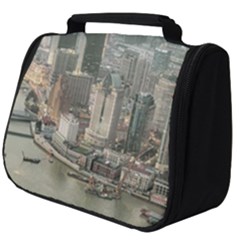 Lujiazui District Aerial View, Shanghai China Full Print Travel Pouch (big) by dflcprintsclothing