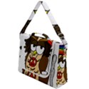  Rainbow Stoner Owl Box Up Messenger Bag View1