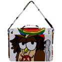  Rainbow Stoner Owl Box Up Messenger Bag View3