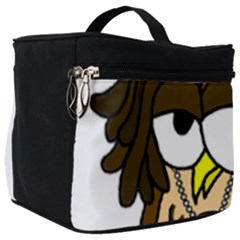  Rainbow Stoner Owl Make Up Travel Bag (big) by IIPhotographyAndDesigns