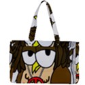  Rainbow Stoner Owl Canvas Work Bag View2