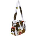  Rainbow Stoner Owl Rope Handles Shoulder Strap Bag View2