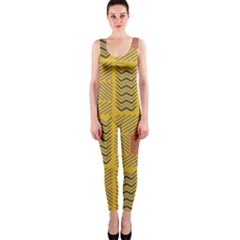 Digital Paper African Tribal One Piece Catsuit