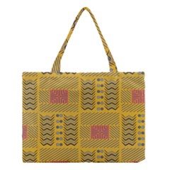 Digital Paper African Tribal Medium Tote Bag