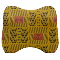 Digital Paper African Tribal Velour Head Support Cushion