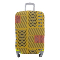 Digital Paper African Tribal Luggage Cover (small)