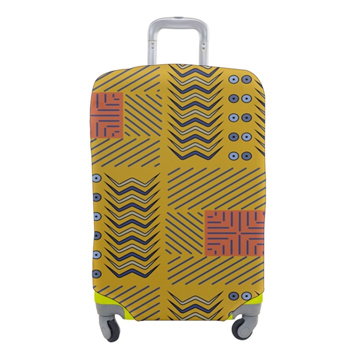 Digital Paper African Tribal Luggage Cover (Small)