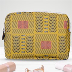 Digital Paper African Tribal Make Up Pouch (medium)