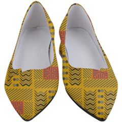 Digital Paper African Tribal Women s Block Heels 