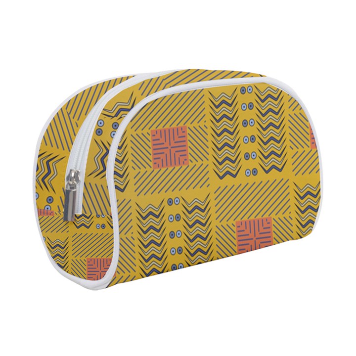 Digital Paper African Tribal Makeup Case (Small)