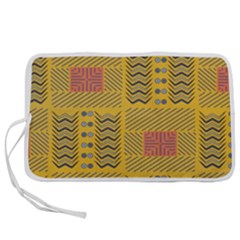 Digital Paper African Tribal Pen Storage Case (s) by HermanTelo