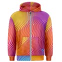 Chevron Line Poster Music Men s Zipper Hoodie View1