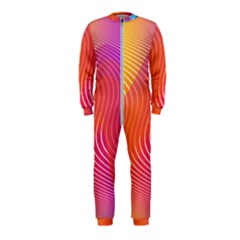 Chevron Line Poster Music Onepiece Jumpsuit (kids)