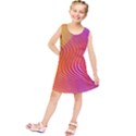 Chevron Line Poster Music Kids  Tunic Dress View1