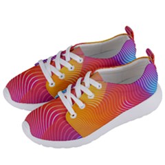 Chevron Line Poster Music Women s Lightweight Sports Shoes