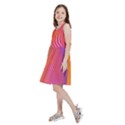 Chevron Line Poster Music Kids  Skater Dress View2