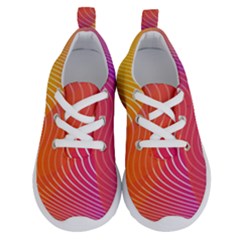 Chevron Line Poster Music Running Shoes