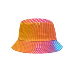 Chevron Line Poster Music Bucket Hat (kids)