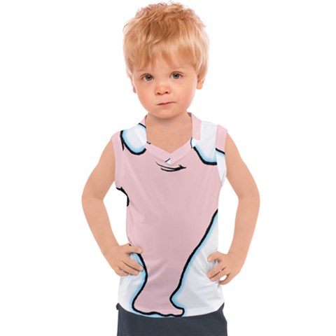 Huggiepops - Thumbs Up - By Larenard Kids  Sport Tank Top by LaRenard