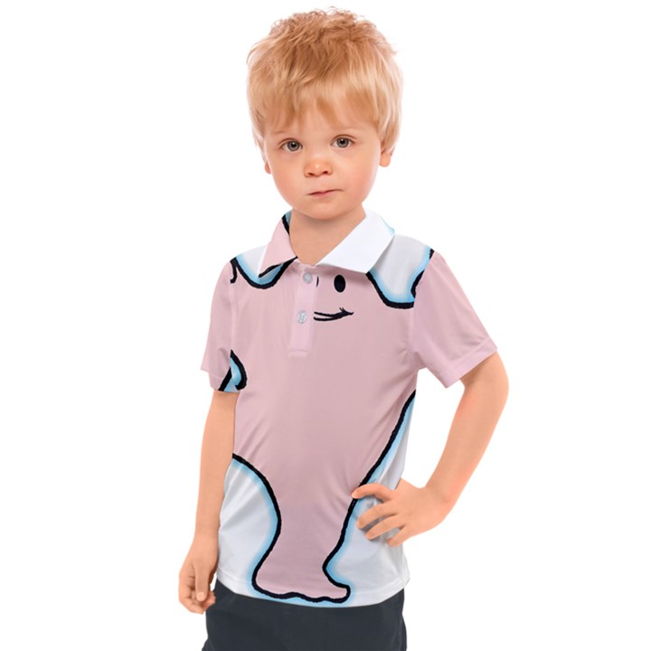 Huggiepops - Thumbs Up - by LaRenard Kids  Polo Tee