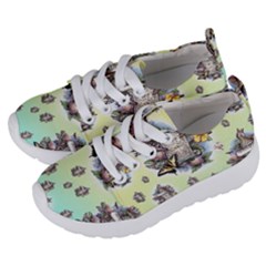 Songs Of The Earth - Colourglide - By Larenard Kids  Lightweight Sports Shoes by LaRenard