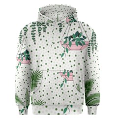 Plants Flowers Nature Blossom Men s Core Hoodie