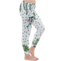 Plants Flowers Nature Blossom Classic Winter Leggings View3