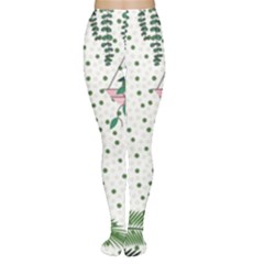 Plants Flowers Nature Blossom Tights