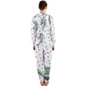 Plants Flowers Nature Blossom Hooded Jumpsuit (Ladies)  View2