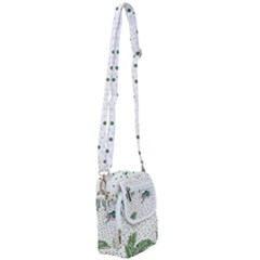 Plants Flowers Nature Blossom Shoulder Strap Belt Bag by Mariart