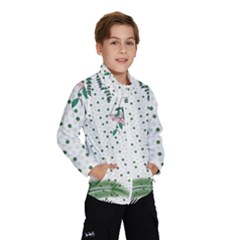 Plants Flowers Nature Blossom Kids  Windbreaker