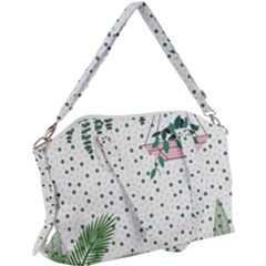 Plants Flowers Nature Blossom Canvas Crossbody Bag