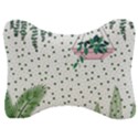 Plants Flowers Nature Blossom Velour Seat Head Rest Cushion View1