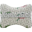 Plants Flowers Nature Blossom Velour Seat Head Rest Cushion View2