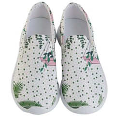 Plants Flowers Nature Blossom Men s Lightweight Slip Ons by Mariart