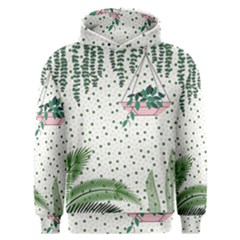 Plants Flowers Nature Blossom Men s Overhead Hoodie