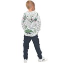 Plants Flowers Nature Blossom Kids  Overhead Hoodie View2