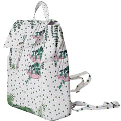 Plants Flowers Nature Blossom Buckle Everyday Backpack by Mariart